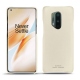 Coque cuir OnePlus 8 Pro - Blanc PU