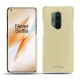 Capa em pele OnePlus 8 Pro - Beige PU
