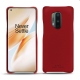 Capa em pele OnePlus 8 Pro - Rouge PU