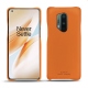 OnePlus 8 Pro leather cover - Orange PU