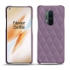 Custodia in pelle OnePlus 8 Pro - Lilas - Couture ( Nappa - Pantone 2645U ) 