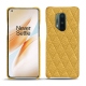 Custodia in pelle OnePlus 8 Pro - Mimosa - Couture ( Pantone 141C ) 