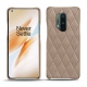 Capa em pele OnePlus 8 Pro - Taupe vintage - Couture