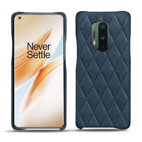 Leather shells for your OnePlus 8 ProJean vintage - Couture ( Pantone #2f414f  ) 