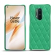 Coque cuir OnePlus 8 Pro - Menthe vintage - Couture