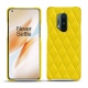 Funda de piel OnePlus 8 Pro - Jaune fluo - Couture