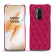 Funda de piel OnePlus 8 Pro - Rose fluo - Couture