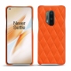 Funda de piel OnePlus 8 Pro - Orange fluo - Couture