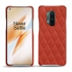Coque cuir OnePlus 8 Pro - Arange clouquié - Couture
