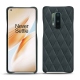 Funda de piel OnePlus 8 Pro - Blu marino - Couture