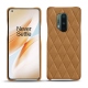 Capa em pele OnePlus 8 Pro - Castan esparciate - Couture