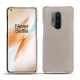 OnePlus 8 Pro leather cover - Taupe innocent