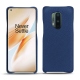 Custodia in pelle OnePlus 8 Pro - Bleu frisson