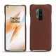 Funda de piel OnePlus 8 Pro - Marron délicat