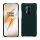 Coque cuir OnePlus 8 Pro - Vert séduisant