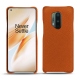 Lederschutzhülle OnePlus 8 Pro - Orange vibrant