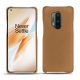 Coque cuir OnePlus 8 Pro - Beige Veggie