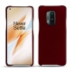 Lederschutzhülle OnePlus 8 Pro - Rouge Veggie