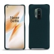 Lederschutzhülle OnePlus 8 Pro - Bleu Veggie
