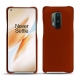 Custodia in pelle OnePlus 8 Pro - Orange Veggie