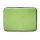 Housse cuir pour ordinateur portable 13' - Griffe 2 - Vert olive ( Nappa - Pantone 578U ) 