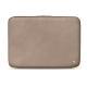 Housse cuir pour ordinateur portable 13' - Griffe 2 - Taupe vintage ( Pantone 7530C ) 