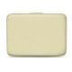 Funda de piel para ordenador portatil 13' - Griffe 2 - Ivoire ( Sleek P C12 - White ) 