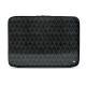 Custodia in pelle per computer portatile 13' - Griffe 2 - Onyx - Couture