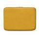 Leather sleeve for 13' laptop - Griffe 2 - Jaune soulèu