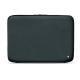Leather sleeve for 13' laptop - Griffe 2 - Blu marino