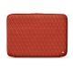 Housse cuir pour ordinateur portable 13' - Griffe 2 - Arange clouquié - Couture