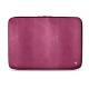 Leather sleeve for 13' laptop - Griffe 2 - Serpent ciclamino