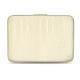Funda de piel para ordenador portatil 13' - Griffe 2 - Crocodile milk