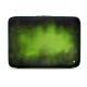 Housse cuir pour ordinateur portable 13' - Griffe 2 - Vert Patine