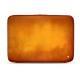 Notebook-Lederschutzhülle 13' - Griffe 2 - Orange Patine