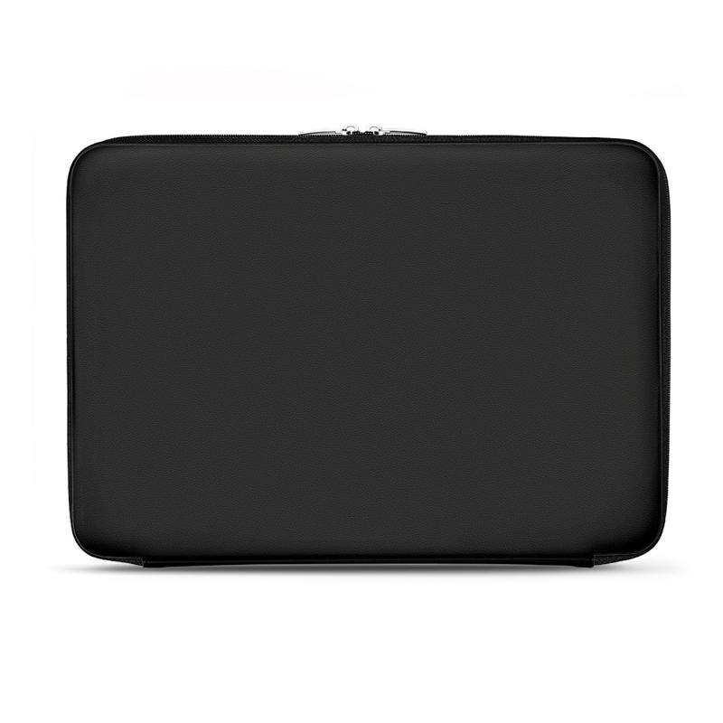 Leather sleeve for 13' laptop - Griffe 2 - Noir PU