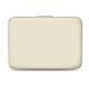 Funda de piel para ordenador portatil 13' - Griffe 2 - Blanc PU
