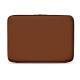 Housse cuir pour ordinateur portable 13' - Griffe 2 - Marron PU