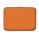 Funda de piel para ordenador portatil 13' - Griffe 2 - Orange PU