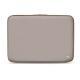 Funda de piel para ordenador portatil 13' - Griffe 2 - Taupe innocent