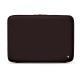 Leather sleeve for 13' laptop - Griffe 2 - Marron envoûtant