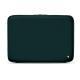 Housse cuir pour ordinateur portable 13' - Griffe 2 - Vert séduisant