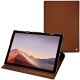 Funda de piel Microsoft Surface Pro 7 - Marron ( Nappa - Pantone 1615C ) 