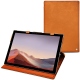 Capa em pele Microsoft Surface Pro 7 - Mandarine vintage ( Pantone 165C ) 