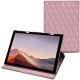 Custodia in pelle Microsoft Surface Pro 7 - Rose - Couture ( Nappa - Pantone 2365C ) 