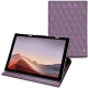 Capa em pele Microsoft Surface Pro 7 - Lilas - Couture ( Nappa - Pantone 2645U ) 