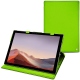 硬质真皮保护套 Microsoft Surface Pro 7 - Vert fluo