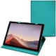 Housse cuir Microsoft Surface Pro 7 - Bleu fluo