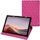 Capa em pele Microsoft Surface Pro 7 - Rose BB - Couture