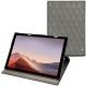 Custodia in pelle Microsoft Surface Pro 7 - Acier vintage - Couture